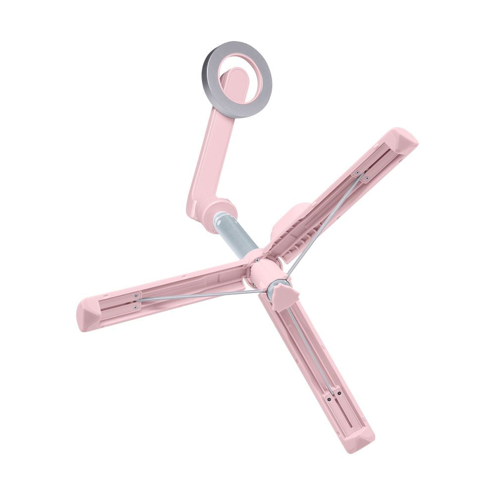 Spigen S570W Ασύρματο MagSafe Selfie Stick με Τρίποδο - Misty Rose