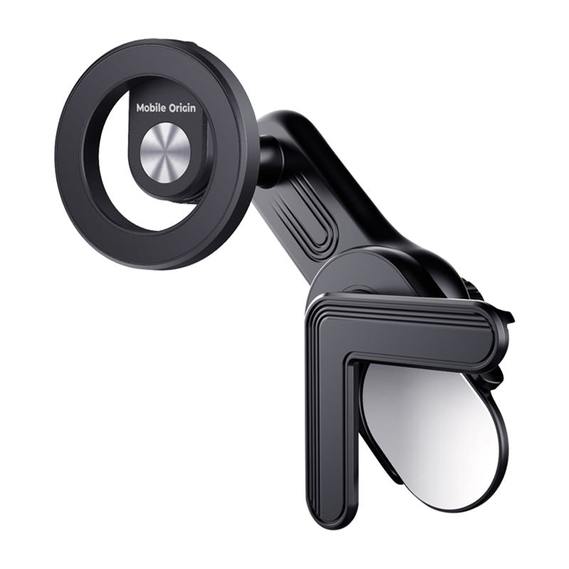 Mobile Origin Μαγνητική Βάση Κινητού για Αυτοκίνητο MO20 – Γωνιακής Τοποθέτησης - Black