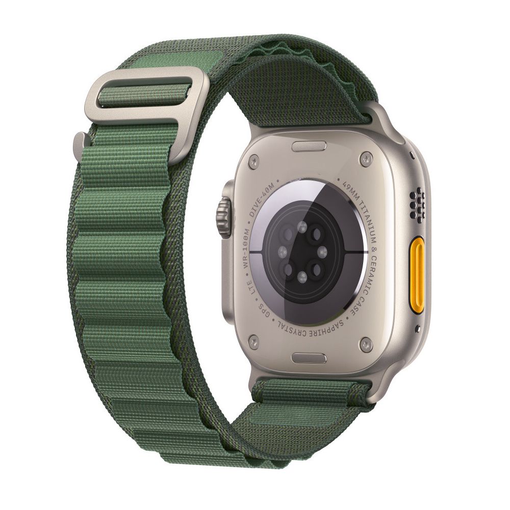 Tech-Protect Λουράκι Apple Watch 8/9/10/11 - SE (1/2/3) - Ultra (1/2/3) – 44/45/46/49mm Nylon Pro - Military Green
