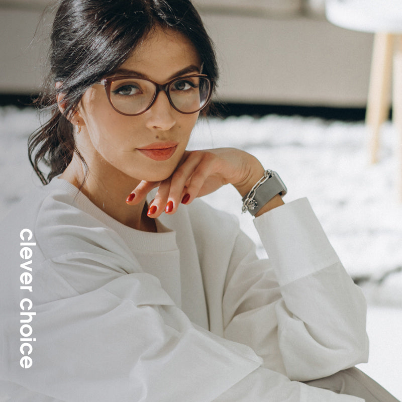 Crong Λουράκι Apple Watch 4/5/6/7/8/9/10/11 - SE (1/2/3) - ULTRA (1/2/3) - 44/45/46/49mm από Ανοξείδωτο Ατσάλι - Milano Steel - Silver