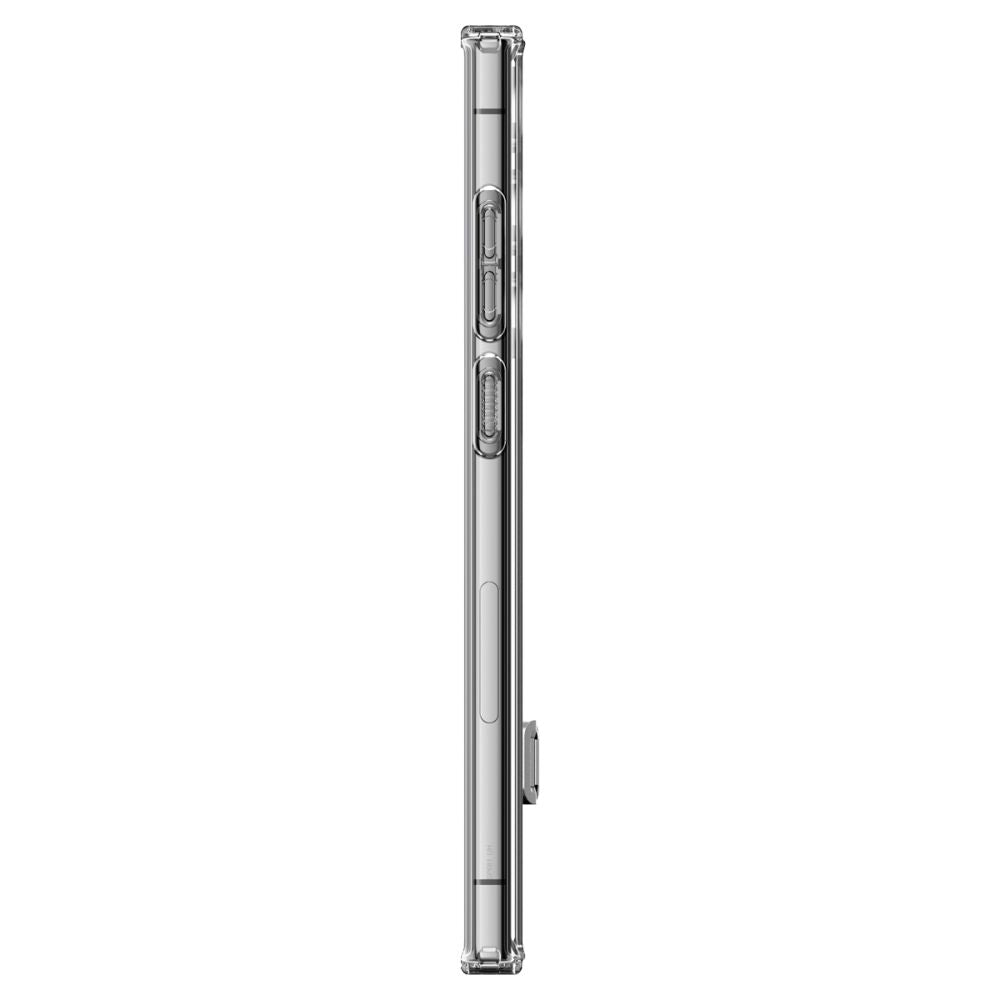 Spigen Samsung Galaxy S23 Ultra - Ultra Hybrid S Σκληρή Θήκη με Πλαίσιο Σιλικόνης - Crystal Clear
