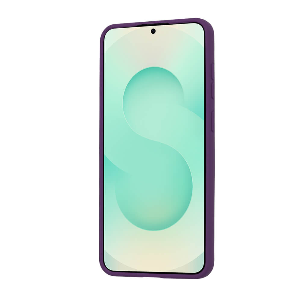 Techsuit Samsung Galaxy S25 Plus - MagSafe Pro - Σκληρή Θήκη με Πλαίσιο Σιλικόνης - Purple