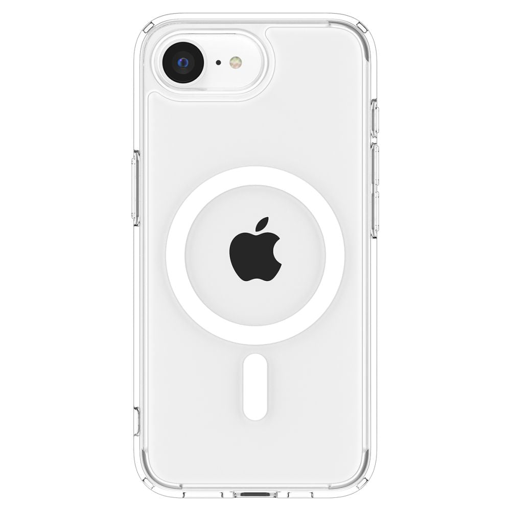 Spigen iPhone 16e Ultra Hybrid Mag Σκληρή Θήκη με Πλαίσιο Σιλικόνης Και MagSafe - White