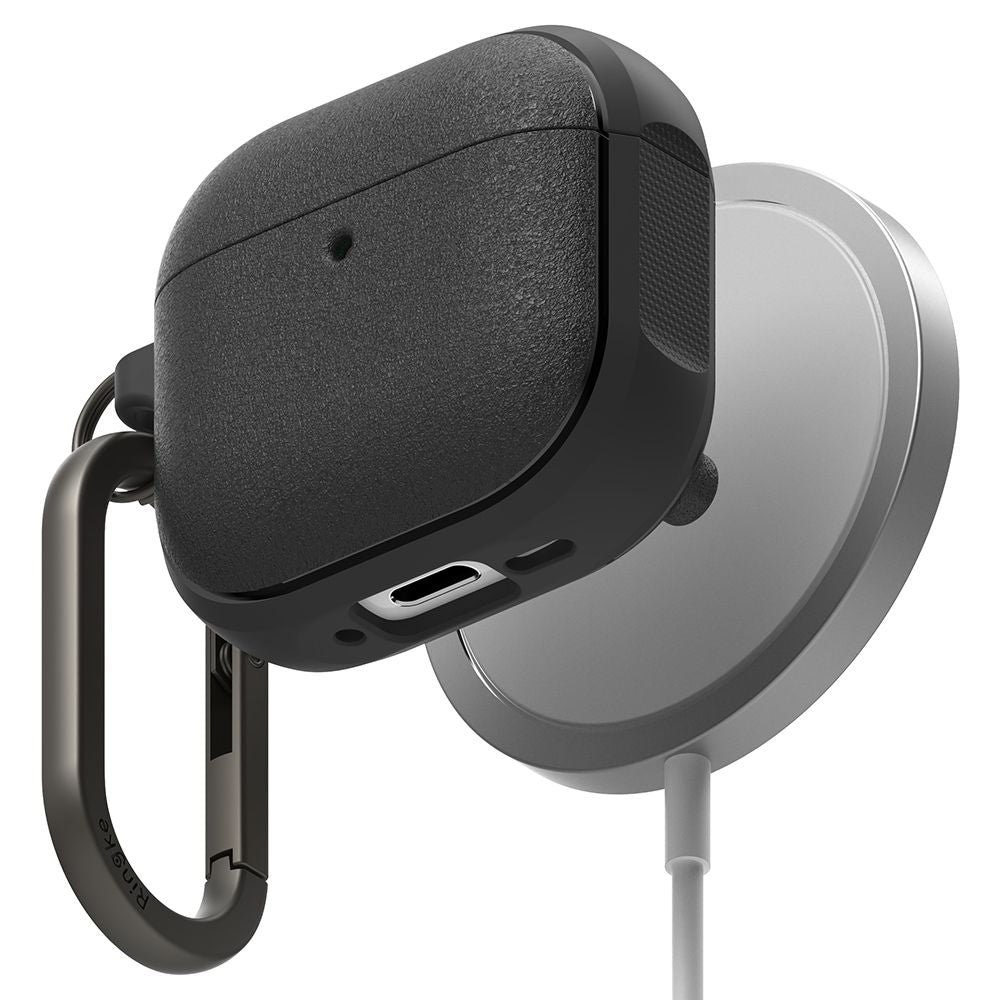 Ringke AirPods 4 Θήκη Σιλικόνης με MagSafe - Onyx Magnetic - Black