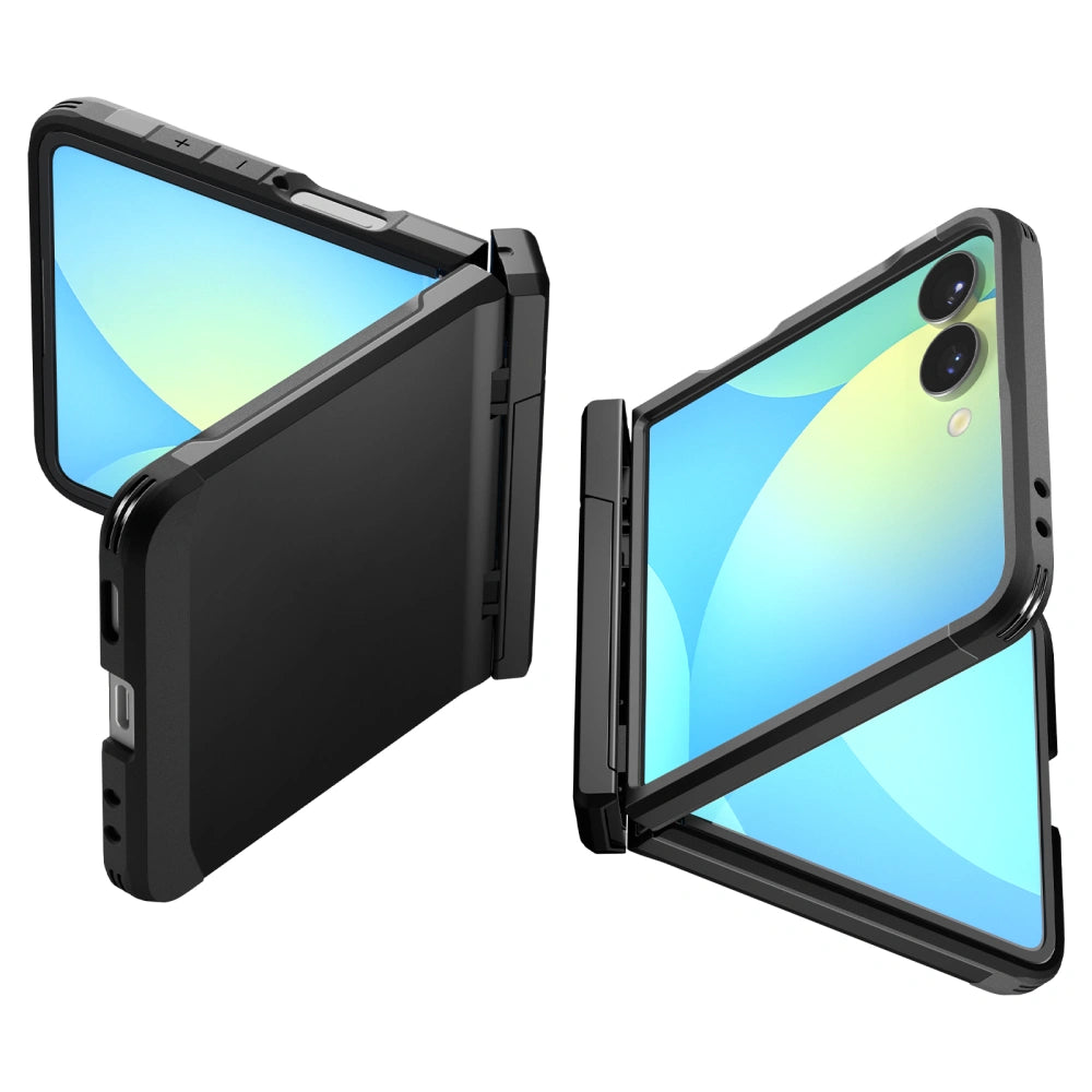 Spigen Samsung Galaxy Z Flip7 - Tough Armor Pro Mag - Σκληρή Θήκη με MagSafe - Black