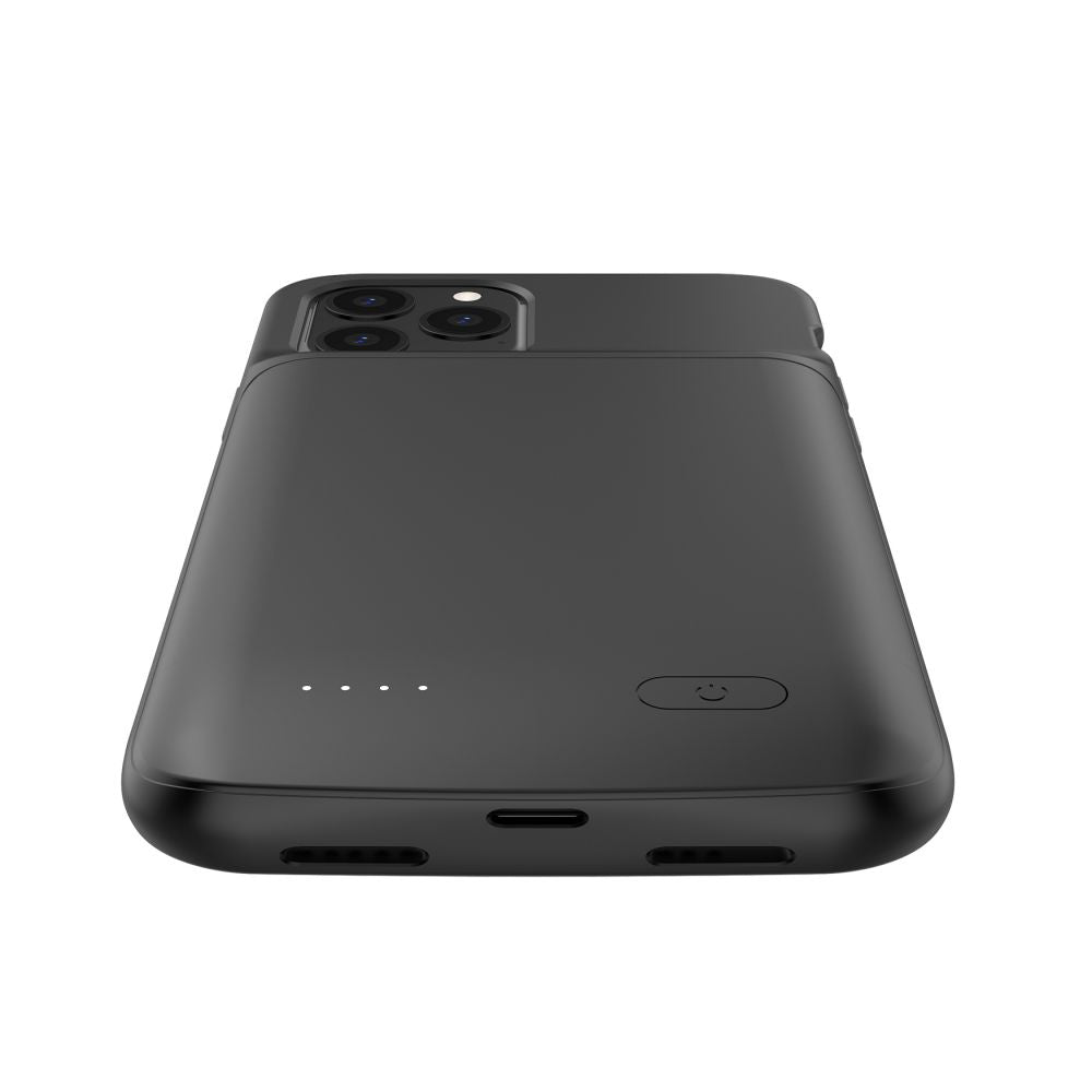 Tech-Protect iPhone 12 / iPhone 12 Pro Powercase Θήκη με Ενσωματωμένη Μπαταρία 4800mAh - Black