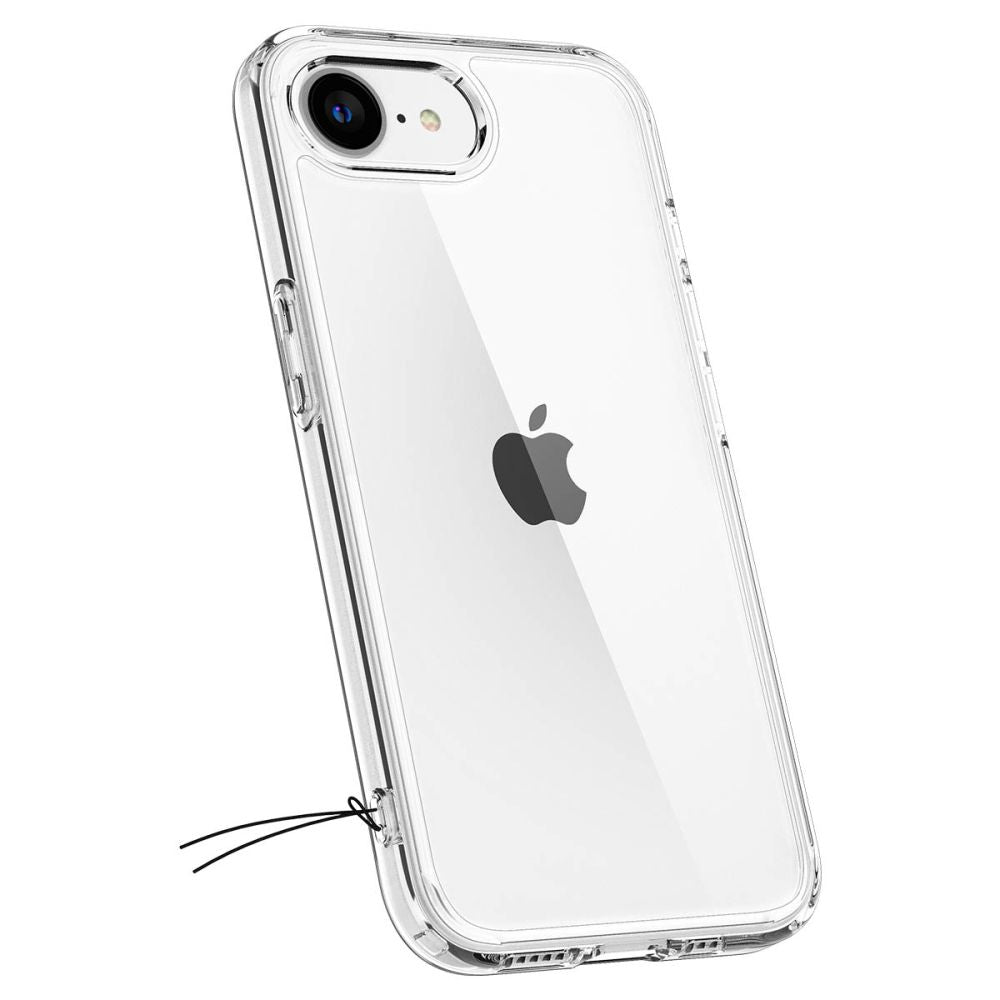 Spigen iPhone 16e Ultra Hybrid Σκληρή Θήκη με Πλαίσιο Σιλικόνης - Crystal Clear