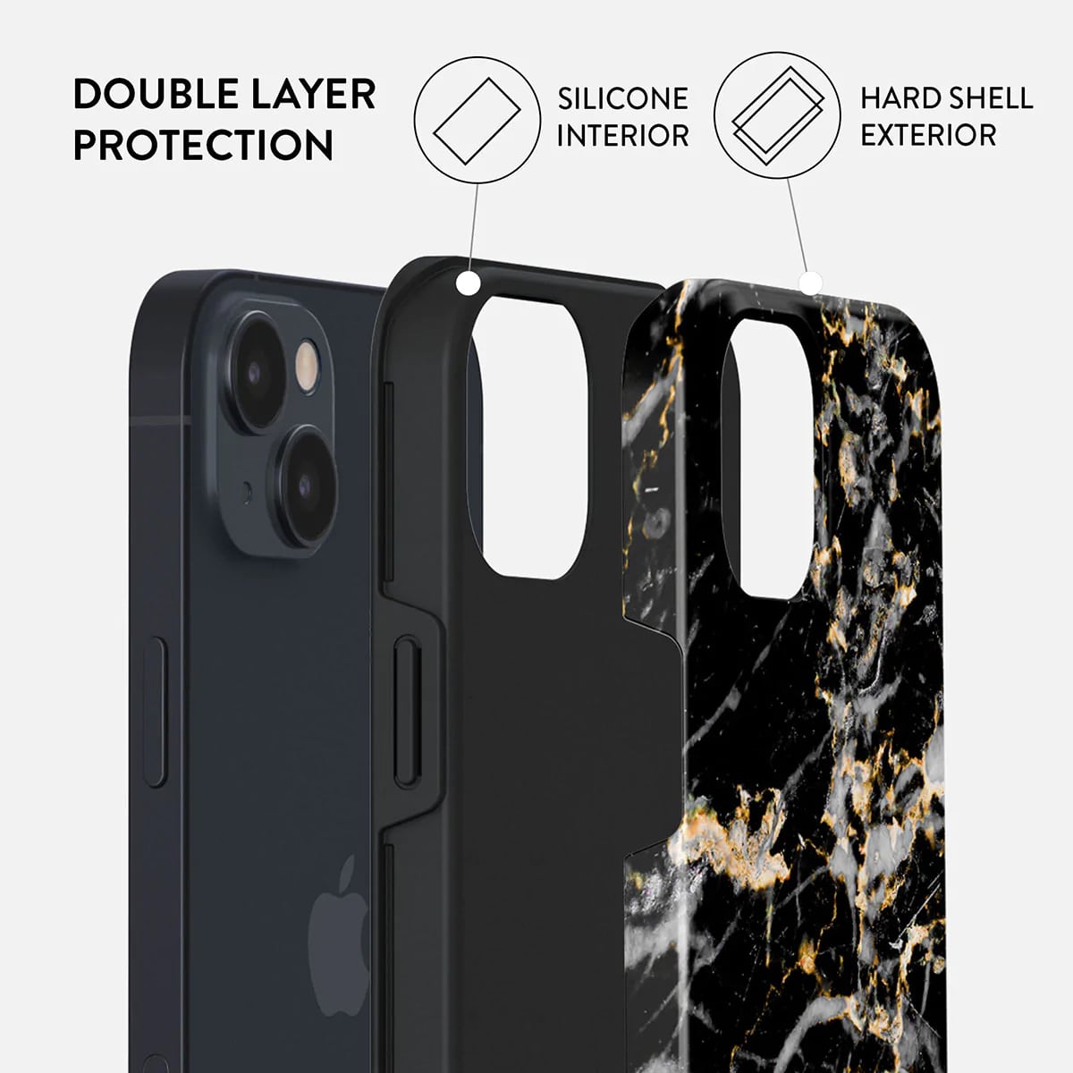 Burga iPhone 14 Plus Fashion Tough Σκληρή Θήκη - Make A Wish