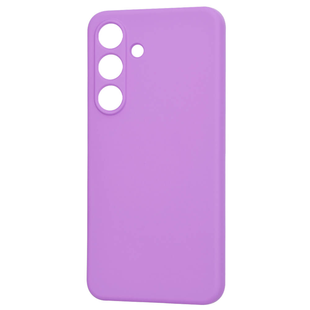 Techsuit Samsung Galaxy S25 SoftFlex Θήκη Σιλικόνης - Purple
