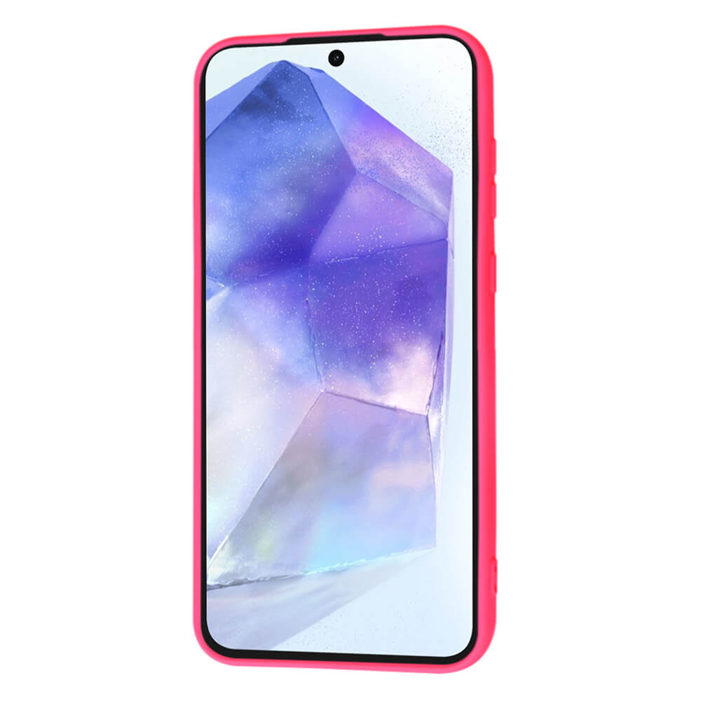 Techsuit Samsung Galaxy A55 5G SoftFlex Θήκη Σιλικόνης - Hot Pink