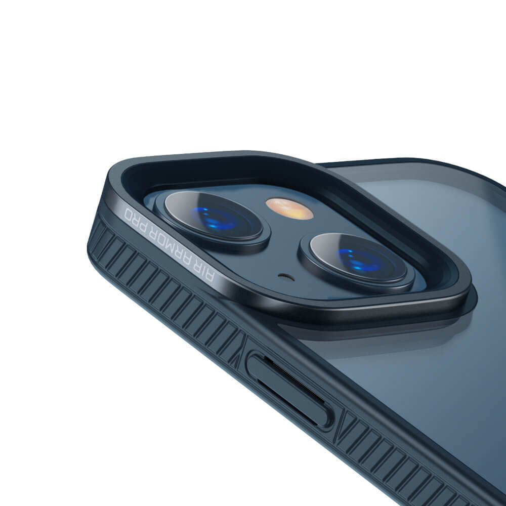 Baseus Crystal Hard Σκληρή Θήκη για iPhone 13 - Blue - ARJT000313