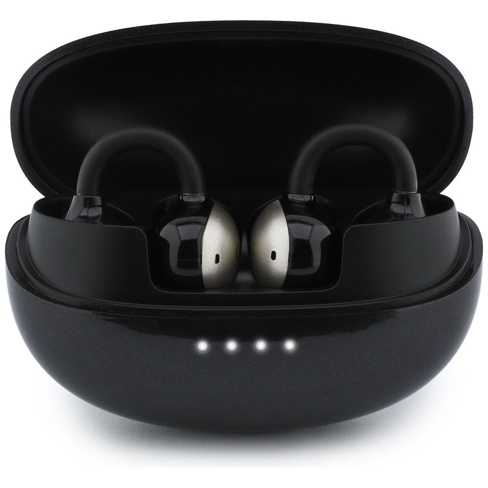 Guess Ασύρματα Bluetooth ακουστικά για Κλήσεις / Μουσική - Classic Logo OWS - Black