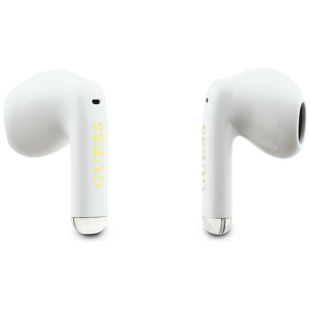 Guess Ασύρματα Bluetooth Aκουστικά για Κλήσεις / Μουσική - Glossy Gold Line Classic - Purple