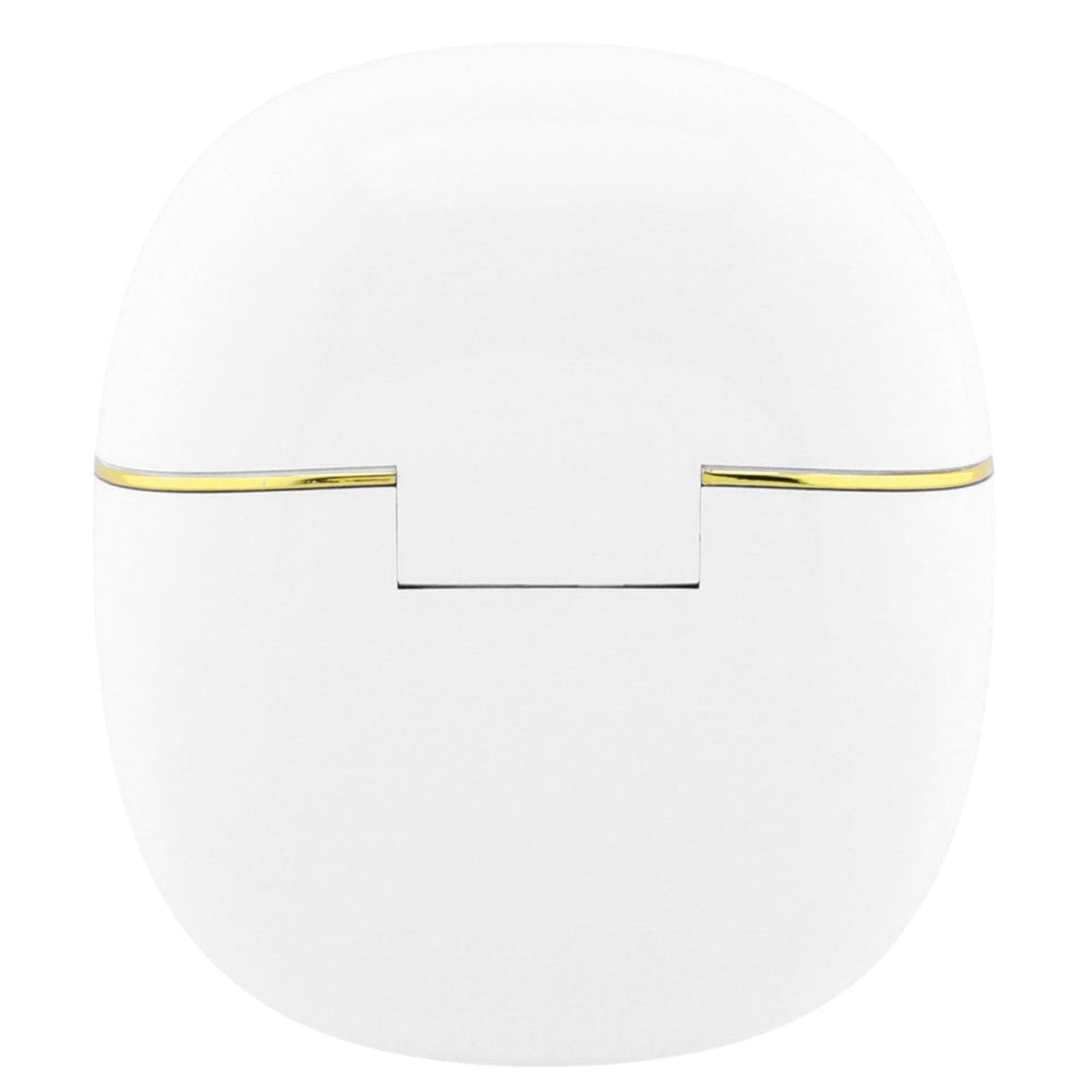 Guess Ασύρματα Bluetooth Aκουστικά για Κλήσεις / Μουσική - Glossy Gold Line Classic - White