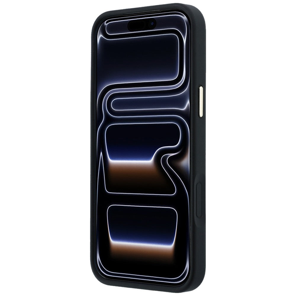 Guess iPhone 18 Pro Max / iPhone 17 Pro Max - Σκληρή Θήκη με Δαχτυλίδι Συγκράτησης MagSafe - Ring Stand 360 4G Classic Logo - Black