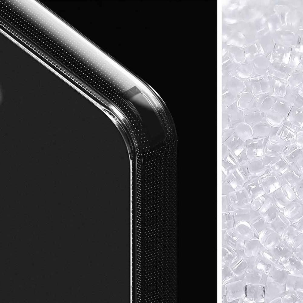 Ringke Samsung Galaxy S23 FE Fusion Σκληρή Θήκη με Πλαίσιο Σιλικόνης - Ματ Διάφανη