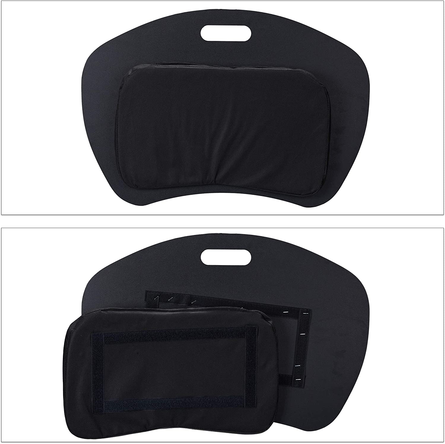 Relaxdays Φορητό Γραφείο για Laptop με Mαξιλάρι - Black - 4052025146603