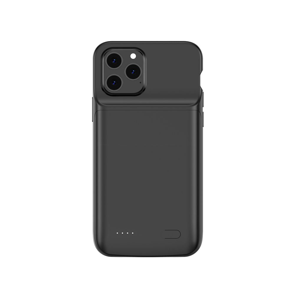 Tech-Protect iPhone 12 / iPhone 12 Pro Powercase Θήκη με Ενσωματωμένη Μπαταρία 4800mAh - Black