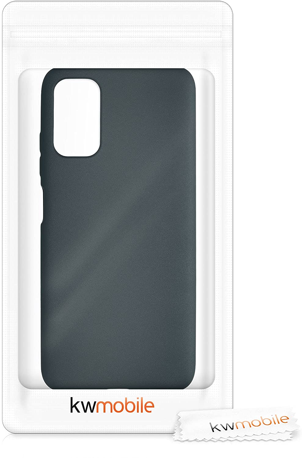 KW Xiaomi Redmi Note 10 5G / Poco M3 Pro 5G Θήκη Σιλικόνης TPU - Metallic Petrol - 54949.14