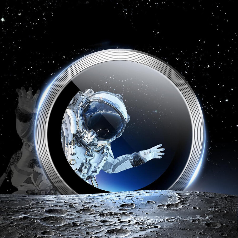 Lito Samsung Galaxy S25 Plus - S+ Camera Glass Protector - Αντιχαρακτικό Γυαλί για την Κάμερα - Black