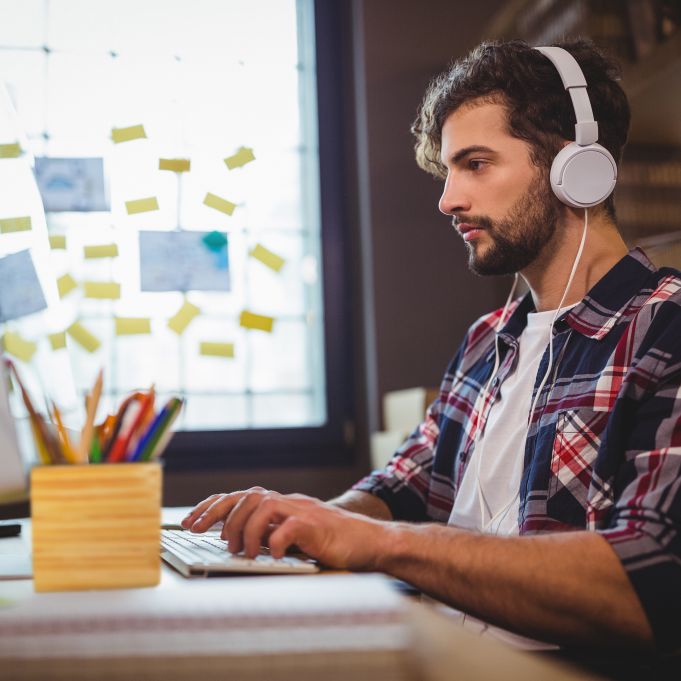 Relaxdays Ξύλινη Βάση Οργάνωσης Γραφείου από Bamboo - Natural - 4052025221867