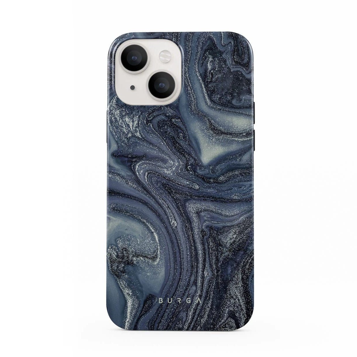 Burga iPhone 13 Fashion Tough Σκληρή Θήκη - Navy Trench