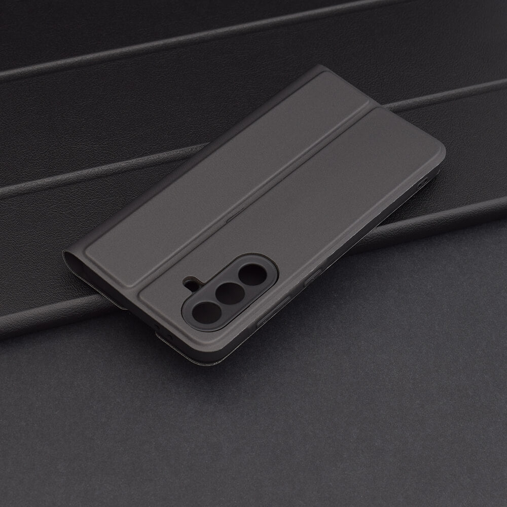 Techsuit Samsung Galaxy A36 5G - Magskin Book - Θήκη Βιβλίο - Black