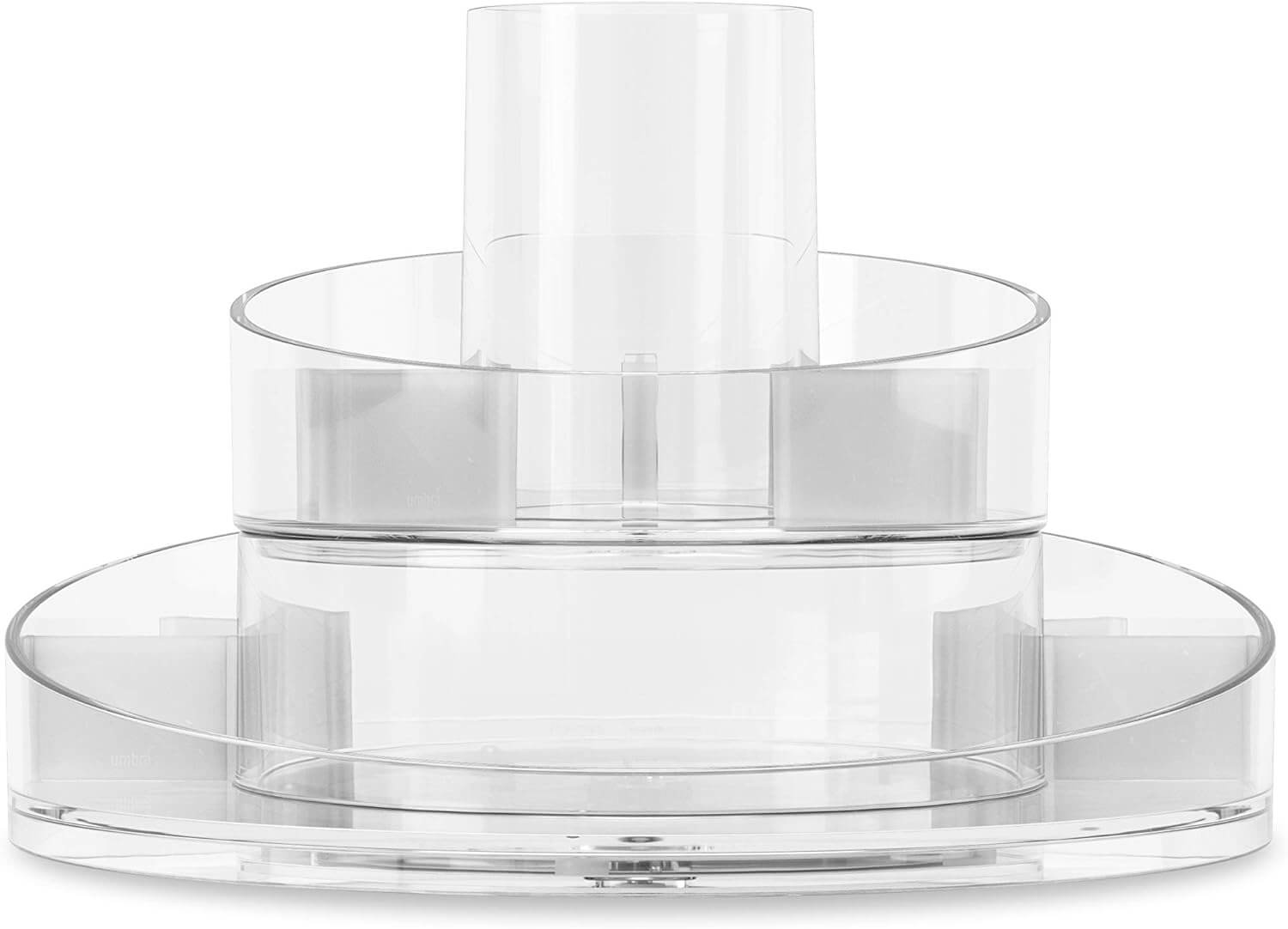 Umbra Cascada Περιστρεφόμενος Οργανωτής Καλλυντικών - Clear
