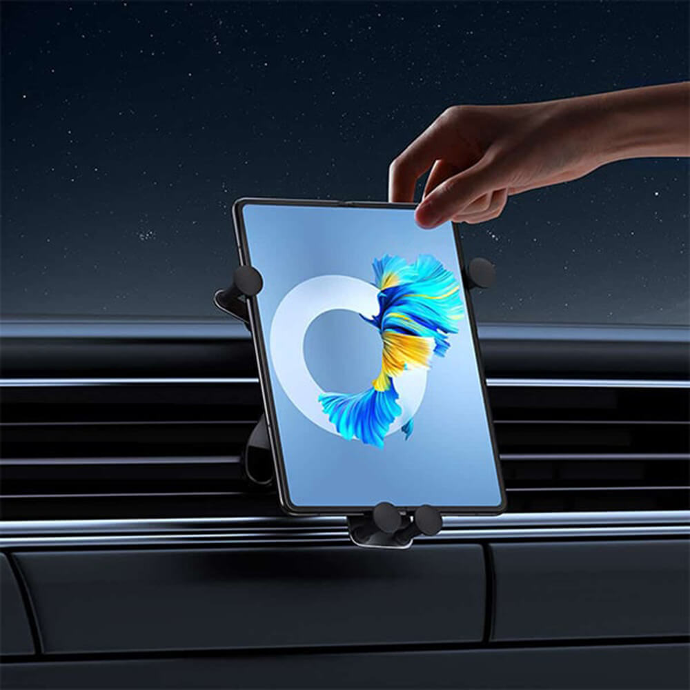 Baseus UltraControl Mega Series - Universal Βάση Αυτοκινήτου Αεραγωγού - Cluster Black