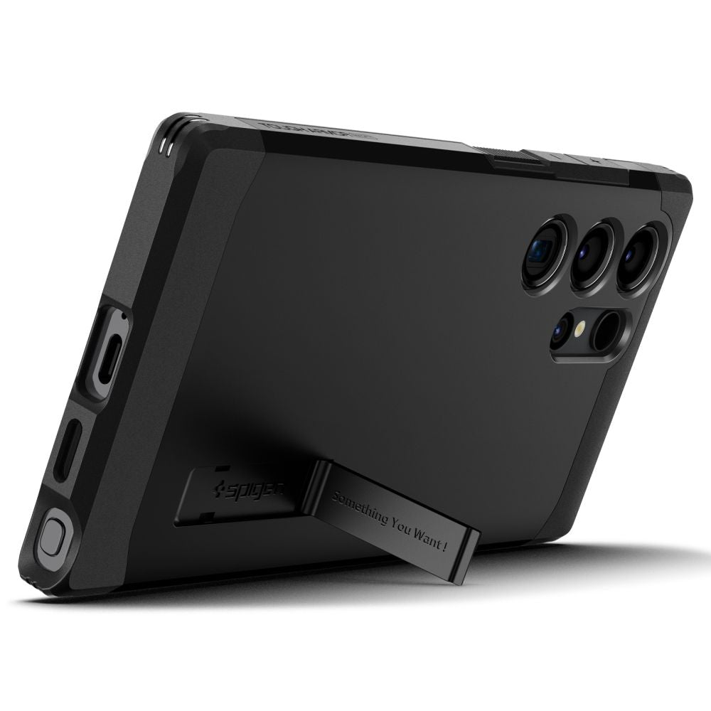 Spigen Samsung Galaxy S24 Ultra Tough Armor Mag Σκληρή Θήκη με MagSafe - Black