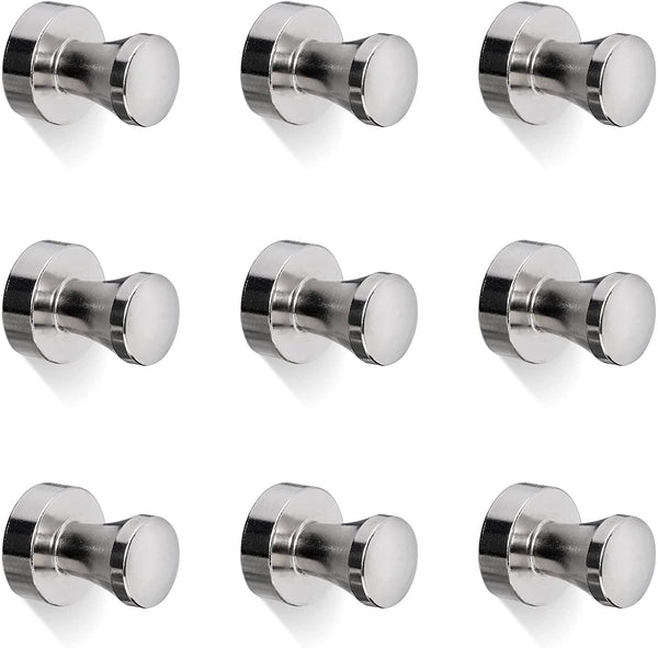 Navaris Σετ με 9 Μαγνητικά Άγκιστρα για το Μπάρμπεκιου - Silver - 55339.01