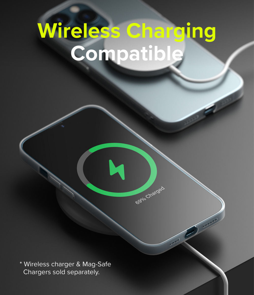 Ringke iPhone 13 Pro Max Slim Λεπτή Σκληρή Θήκη - Ματ Διάφανη