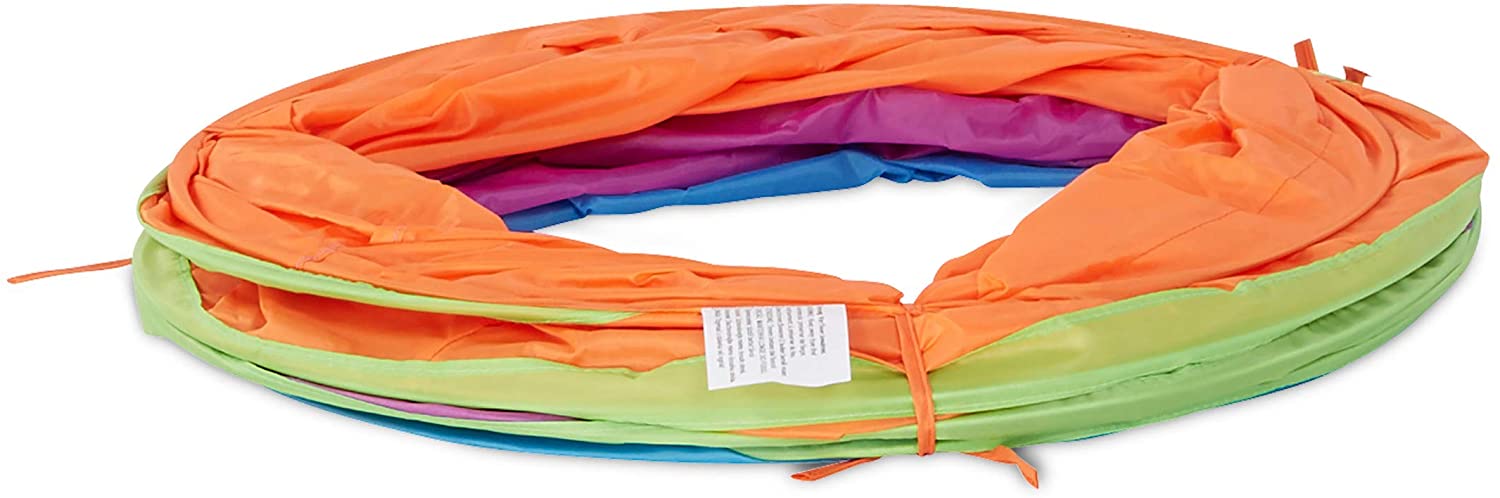 Relaxdays Παιδικό Παιχνίδι Τούνελ - Colourful - 4052025224707