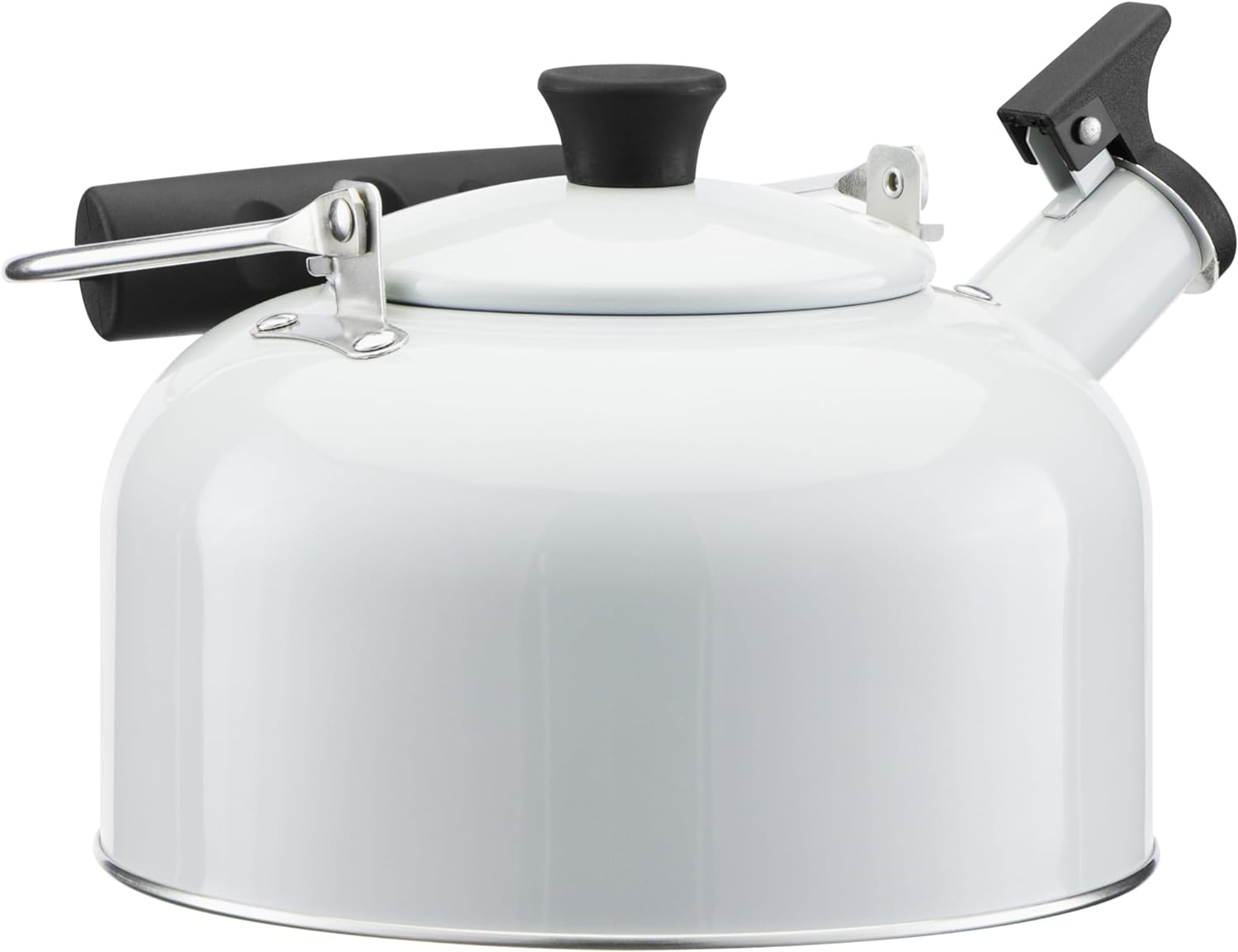 Navaris Βραστήρας Σφυρίγματος από Ανοξείδωτο Ατσάλι - 2.8 L - White - 61696.01