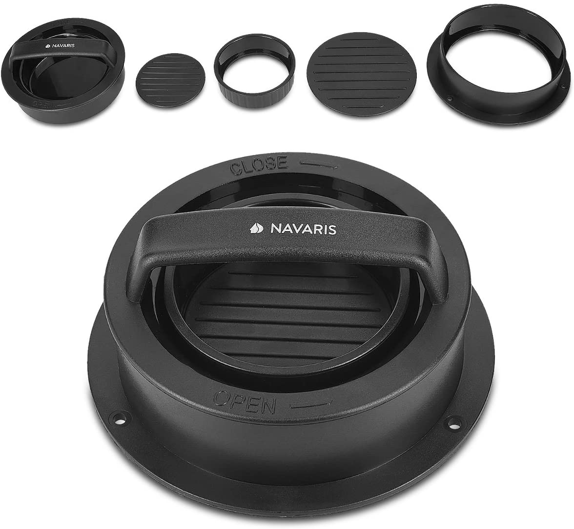 Navaris 3 σε 1 Φόρμα Προετοιμασίας Burger - Black - 44178