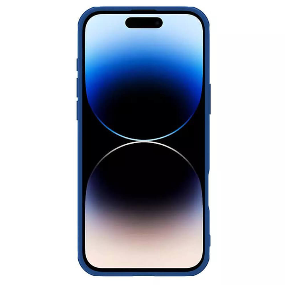 Nillkin iPhone 16 CamShield Pro Magnetic Σκληρή Θήκη με Κάλυμμα για την Κάμερα και MagSafe - Blue