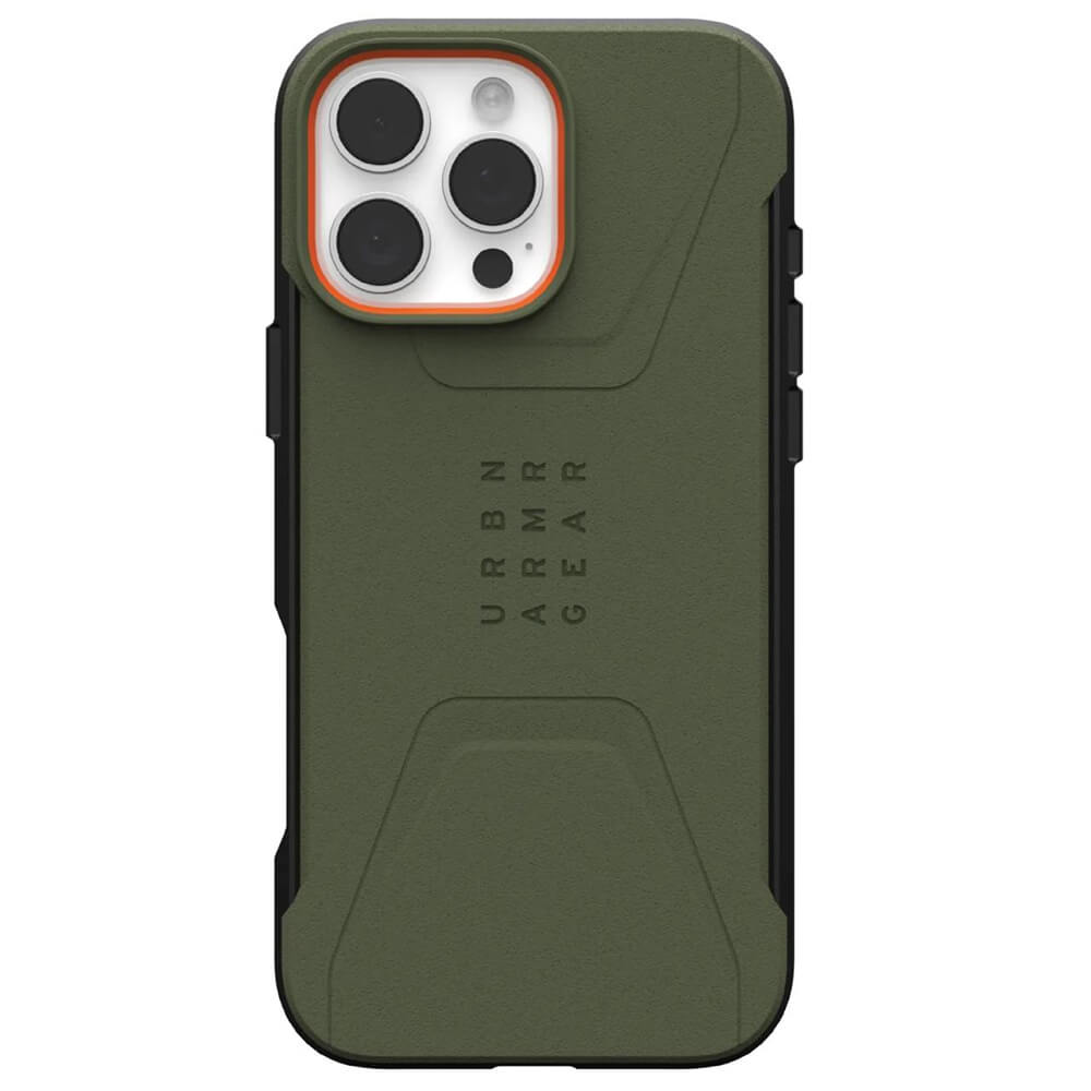UAG iPhone 16 Pro Max Civilian MagSafe Σκληρή Θήκη με MagSafe - Olive Drab