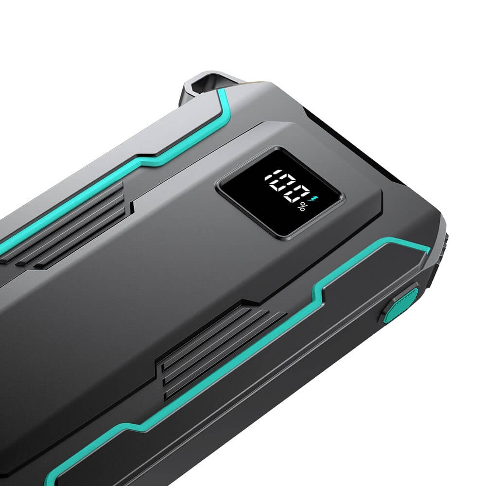 Joyroom JR-L017 22.5W Power Bank 10000mAh με 1 Θύρα USB και 1 Θύρα Type-C και Ενσωματωμένα Καλώδια Lightning και Type-C - Black