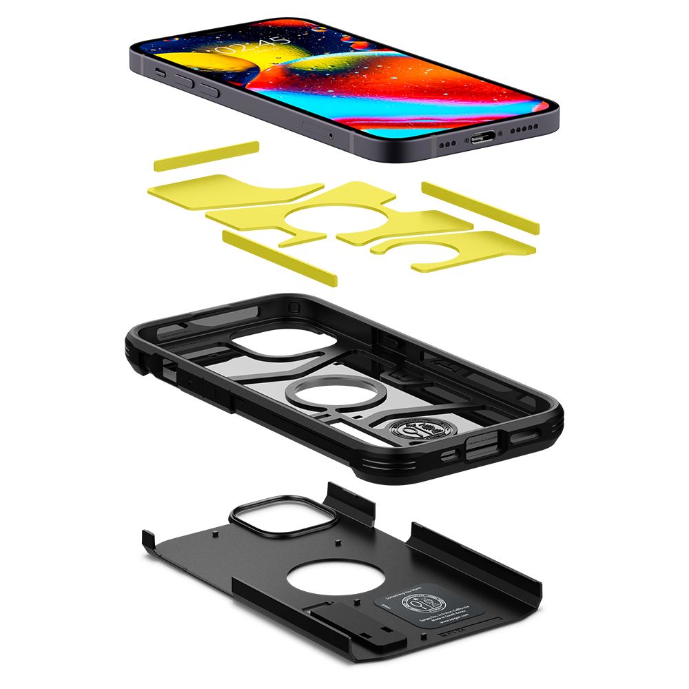 Spigen iPhone 13 Tough Armor Σκληρή Θήκη - Black
