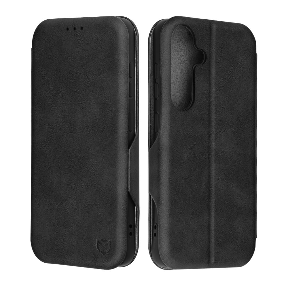 Techsuit Samsung Galaxy S25 - Safe Wallet Plus - Θήκη Βιβλίο - Black