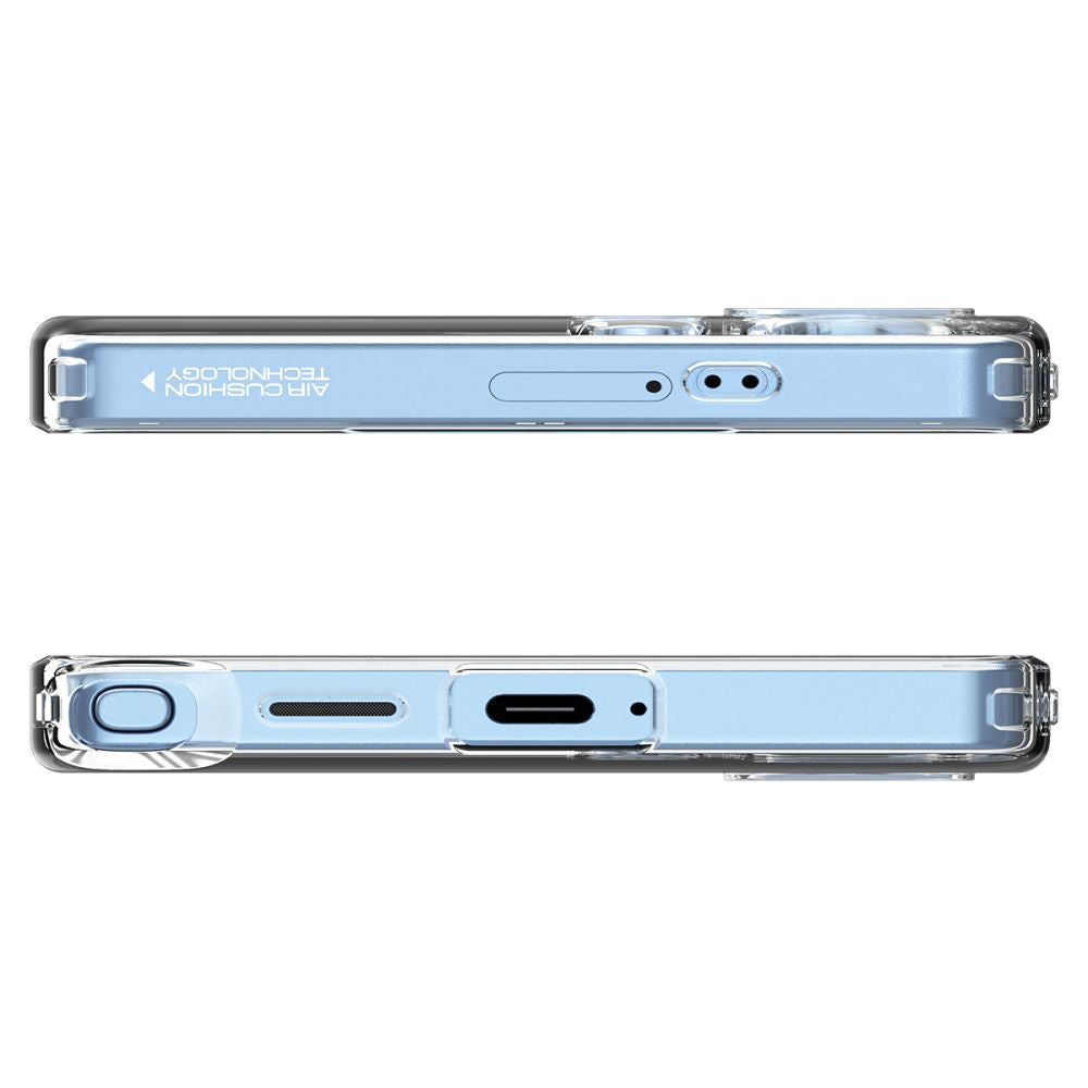 Spigen Samsung Galaxy S25 Ultra Liquid Crystal Θήκη Σιλικόνης - Crystal Clear