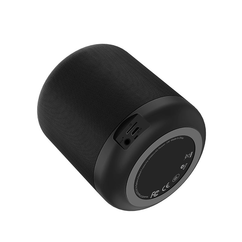 Hoco New Moon BS30 Wireless Speaker - Portable Loudspeaker - Ασύρματο Φορητό Ηχείο - Black