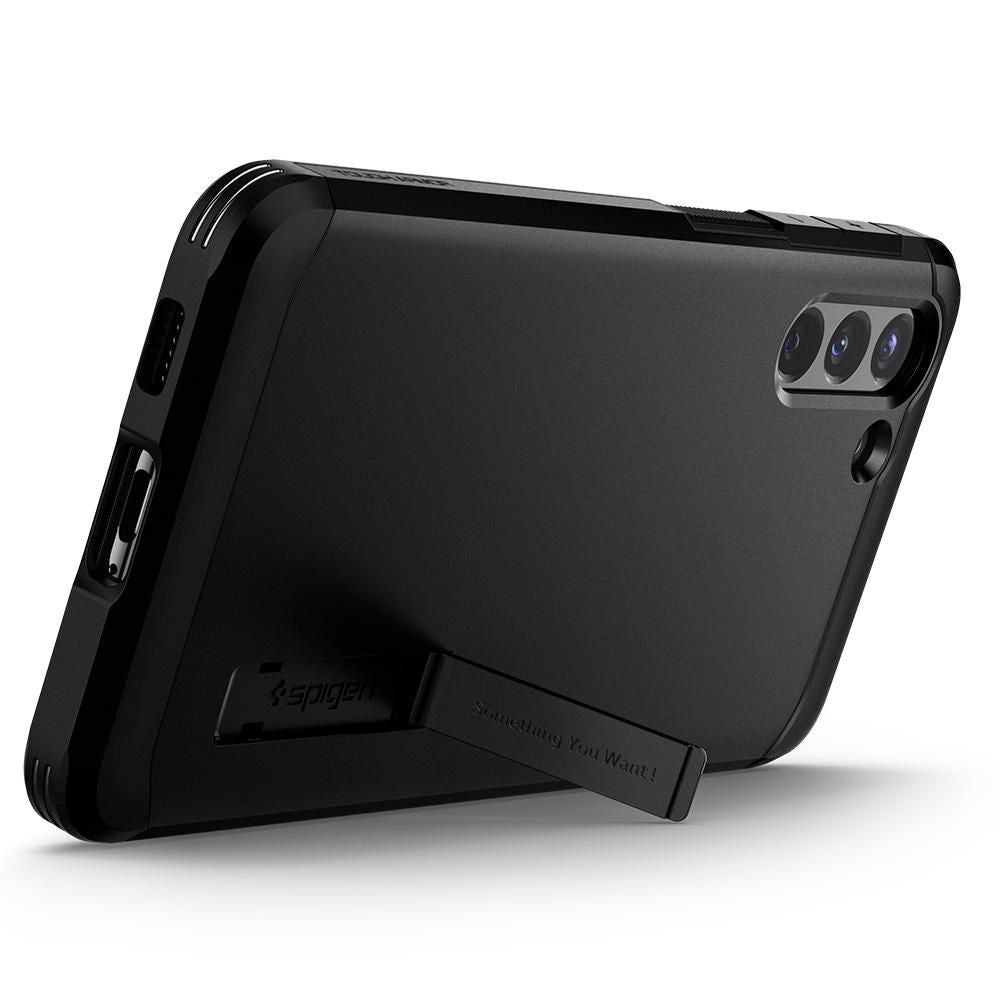 Spigen Samsung Galaxy S21 Tough Armor Σκληρή Θήκη - Black