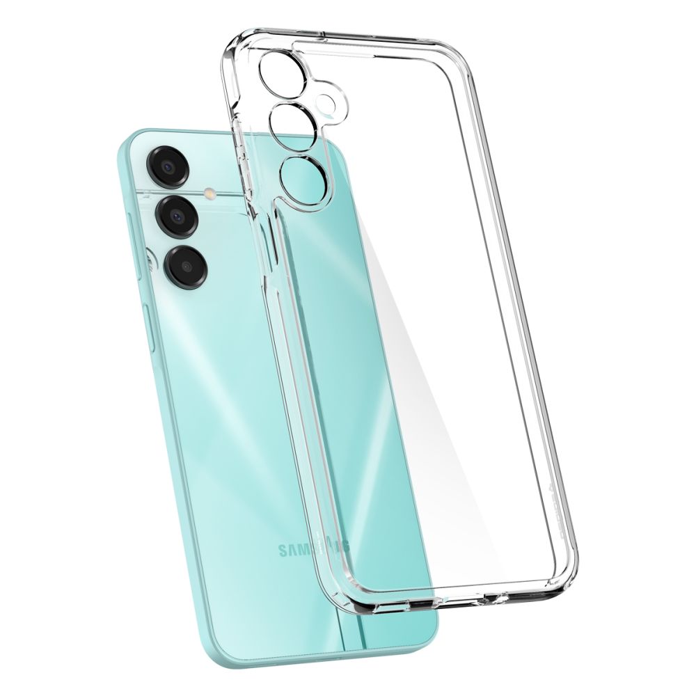 Spigen Samsung Galaxy A16 4G / A16 5G Ultra Hybrid Σκληρή Θήκη με Πλαίσιο Σιλικόνης - Crystal Clear