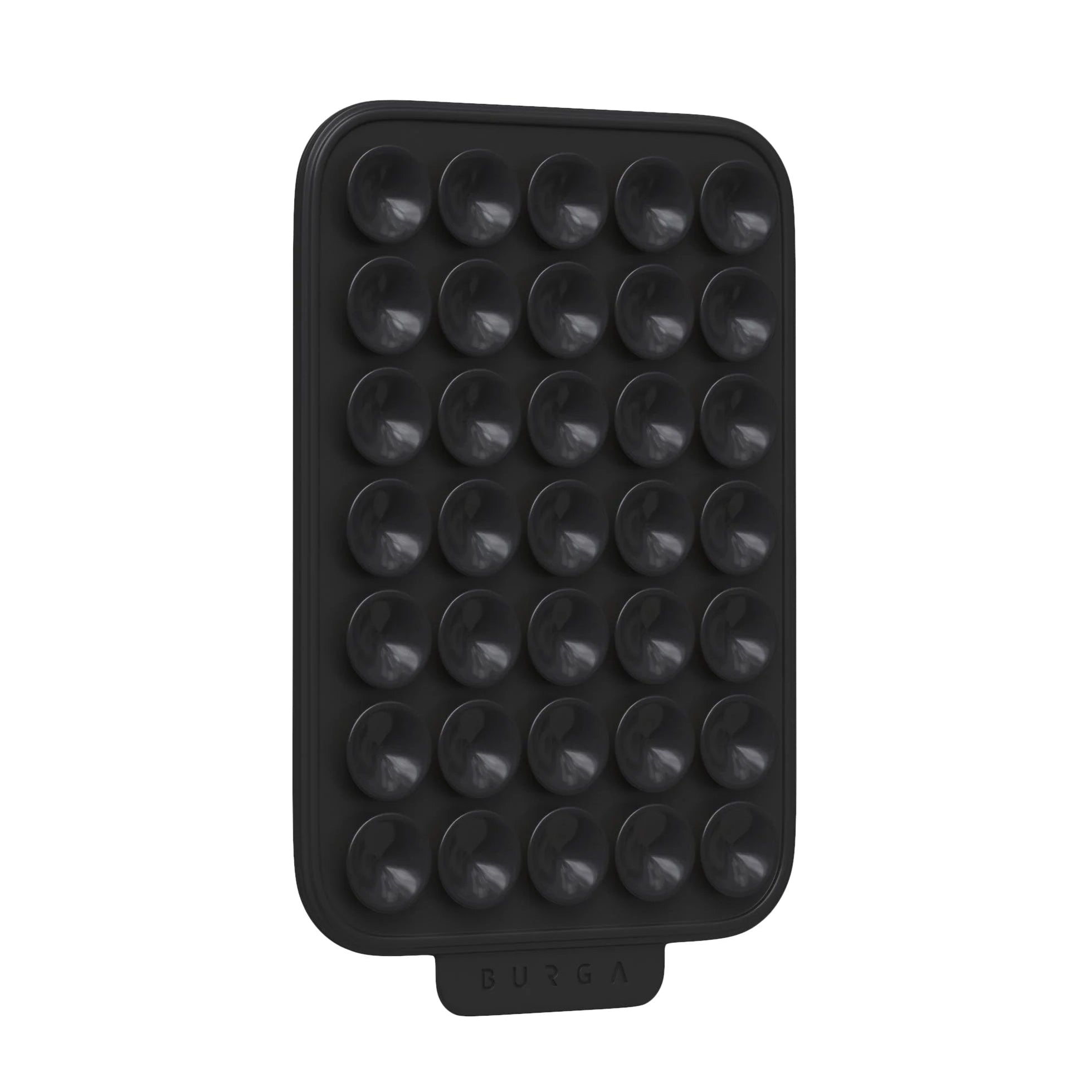 Burga StickPad Αξεσουάρ Στερέωσης Κινητού με Ενσωματωμένες Βεντούζες - Black