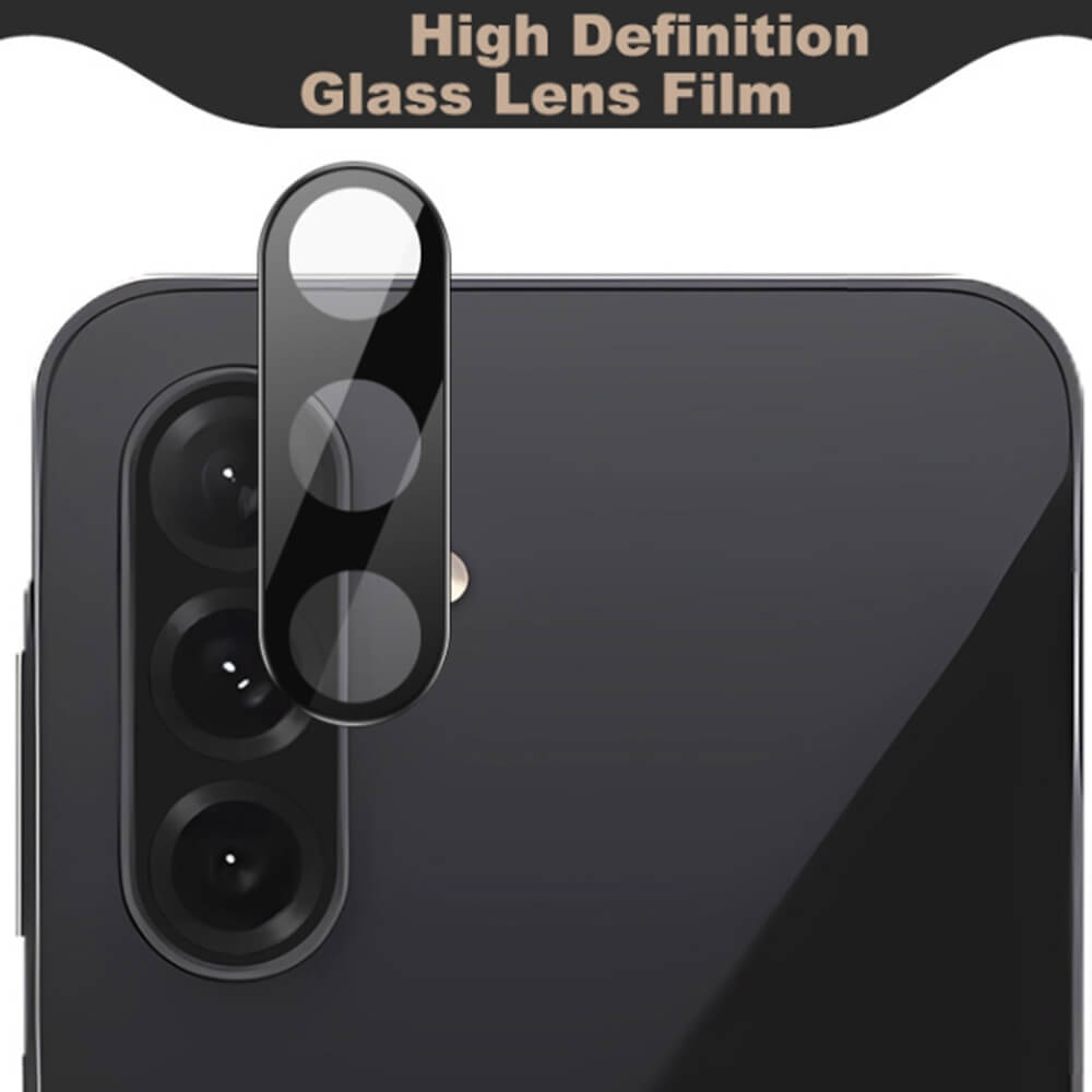 Techsuit Samsung Galaxy A26 5G - Προστασία Καμερών - Αντιχαρακτικό Γυαλί - Black