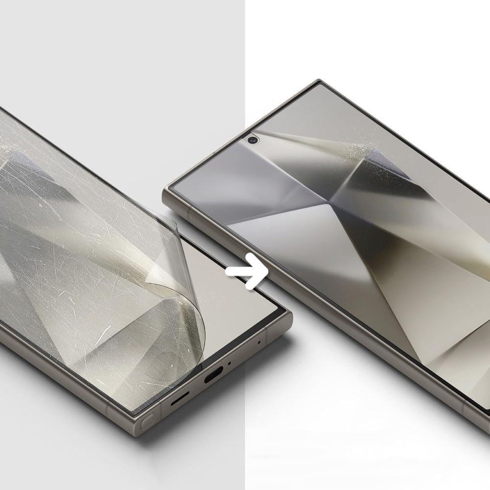 Tech-Protect Xiaomi Redmi Note 14 Pro 5G / 14 Pro+ 5G / Poco X7 - Hydroflex Fit+ Προστατευτική Μεμβράνη Οθόνης - 2 Τεμάχια - Διάφανο