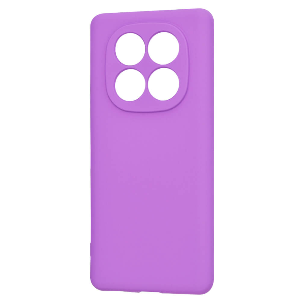 Techsuit Xiaomi Redmi Note 14 Pro 5G / Poco X7 SoftFlex Θήκη Σιλικόνης - Purple
