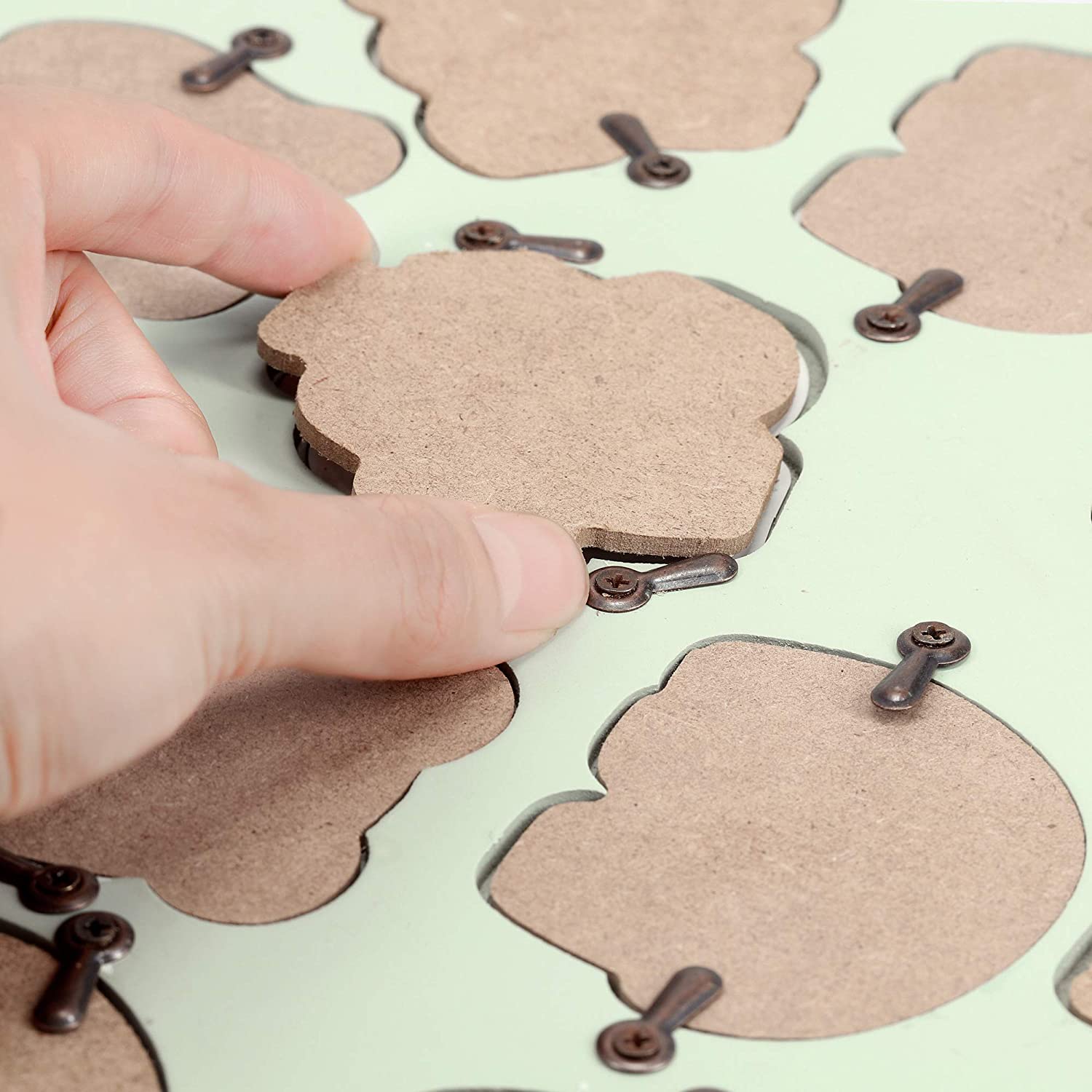 Navaris Πλαίσιο για Φωτογραφίες Μωρού για τους Πρώτους 12 Μήνες - Green - 51164.01