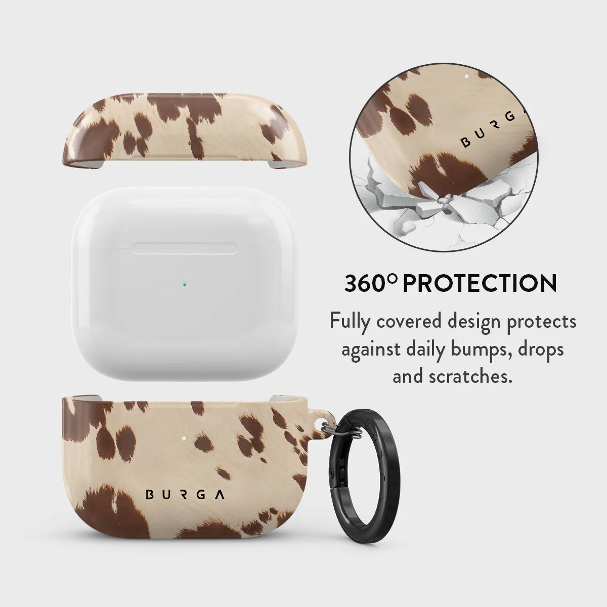 Burga AirPods 3 Σκληρή Θήκη - Rodeo